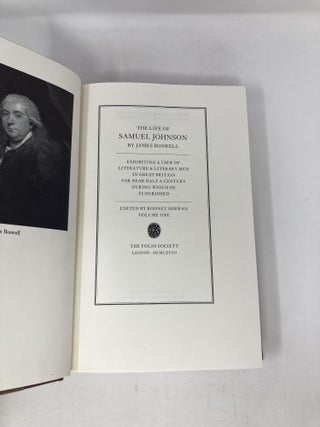 The Life of Samuel Johnson (2 volumes)