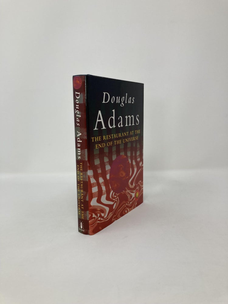 Item #119730 The Restaurant at the End of the Universe. Douglas Adams.