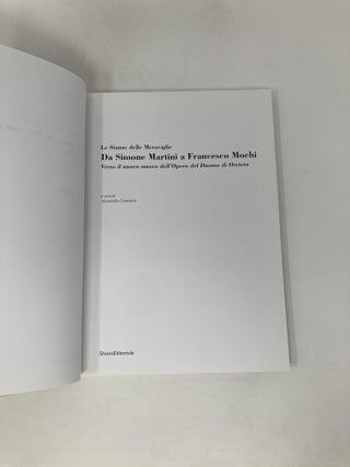 Le Stanze delle Meraviglie. Da Simone Martini a Francesco Mochi