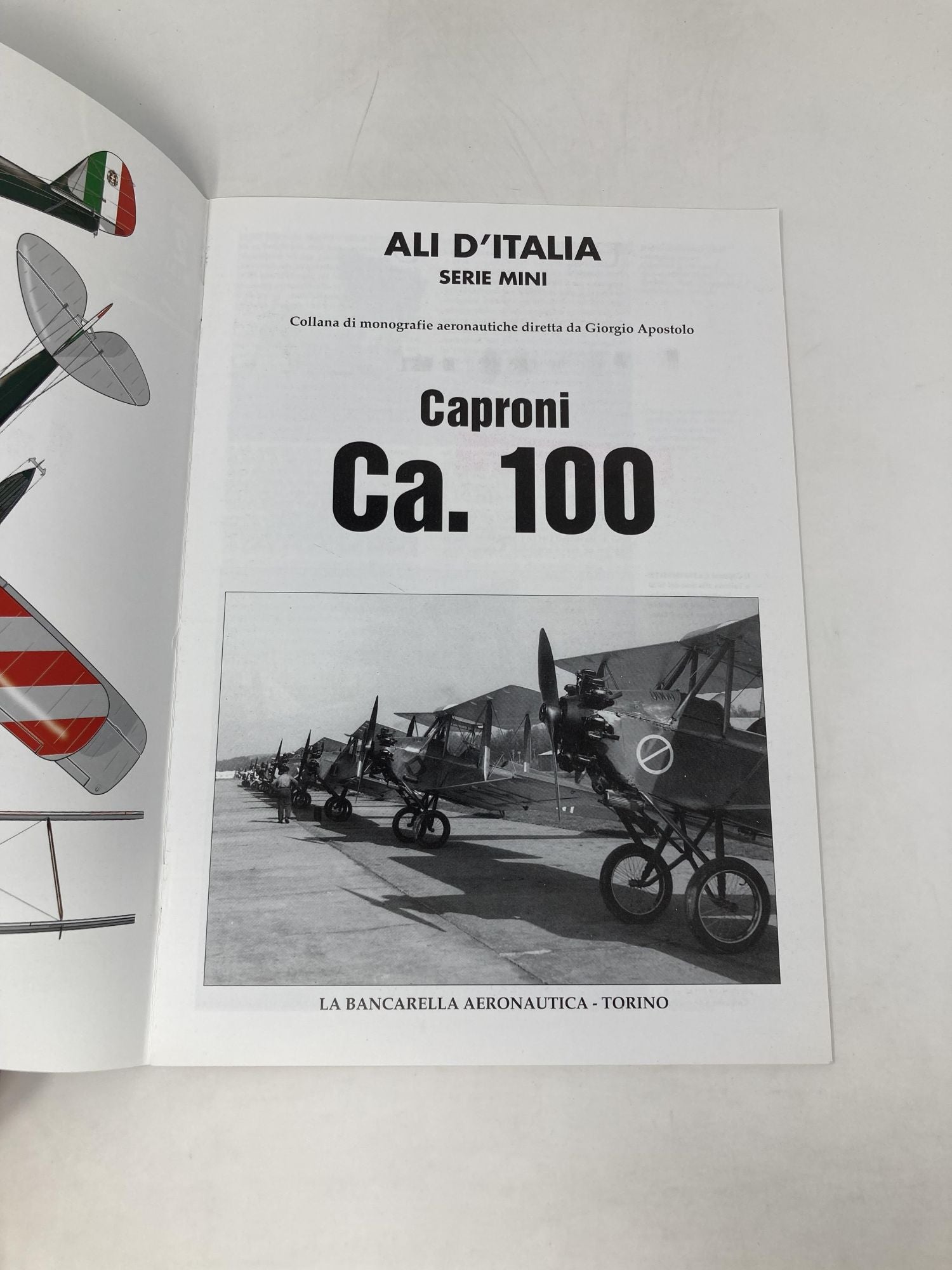 Caproni Ca 100 Ali d Italia 2 La Bancarella Aeronautica First