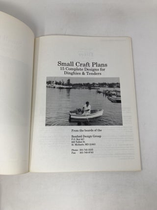 Small Craft Plans: 15 Complete Designs for Dinghies & Tenders