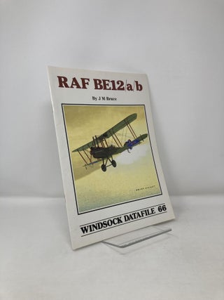 Item #121016 RAF BE12a / B (Windsock Datafile 66). J. M. Bruce