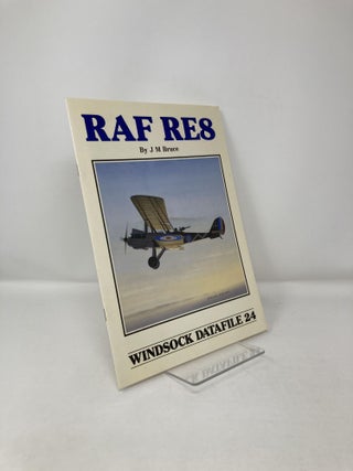 Item #121025 RAF RE8 (Windsock Datafile 24). J. M. Bruce