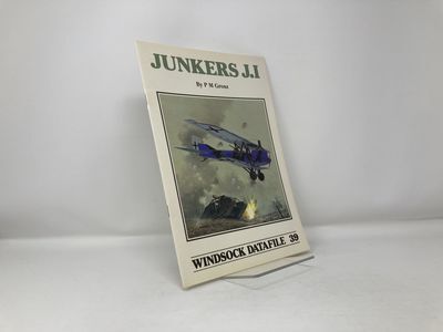 Junkers J.I Windsock Datafile 39 | P. M. Grosz | First Edition