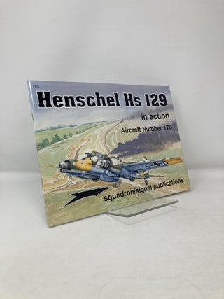 Item #121142 Henschel HS 129 in action - Aircraft No. 176. Denes Bernad
