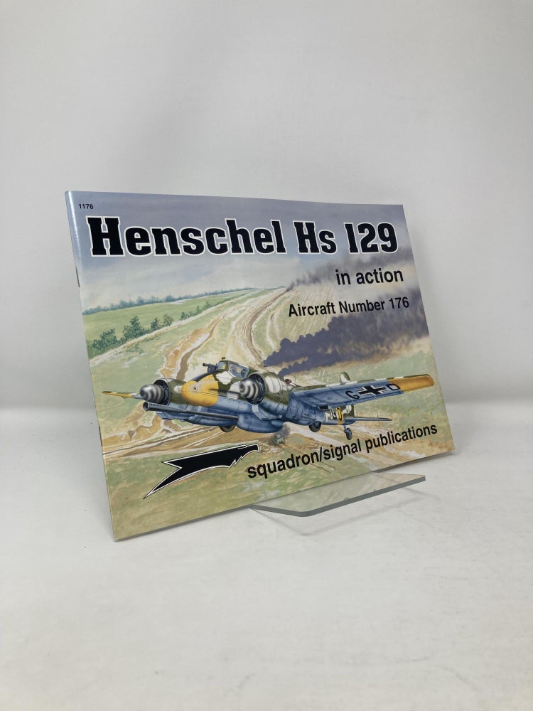 Item #121142 Henschel HS 129 in action - Aircraft No. 176. Denes Bernad.