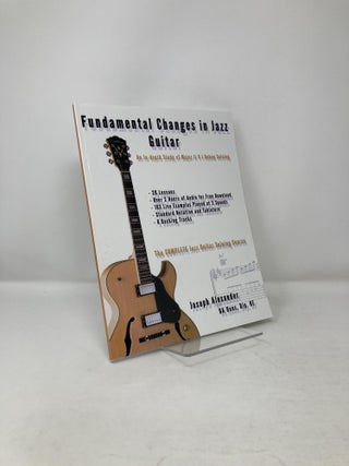 Item #121205 Fundamental Changes in Jazz Guitar: An In depth Study of Major ii V I Bebop Soloing....