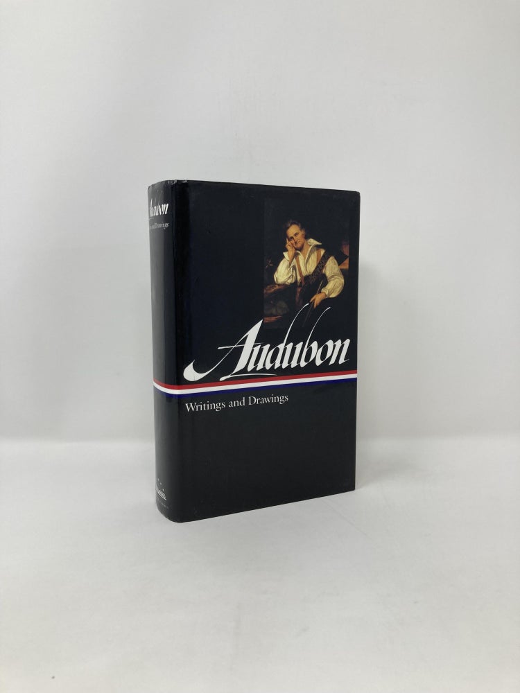 Item #121382 John James Audubon: Writings and Drawings (Library of America). John James Audubon.
