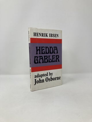 Item #121467 Hedda Gabler, Henrik Ibsen, John Osborne