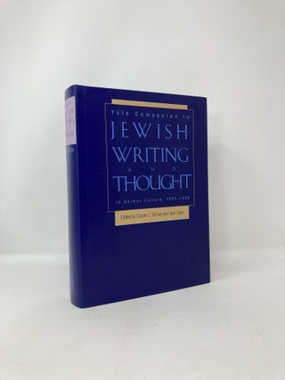 Item #121795 Yale Companion to Jewish Writing and Thought in German Culture, 1096-1996
