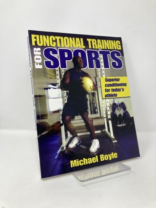 Item #121866 Functional Training for Sports. Michael Boyle