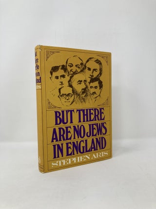 Item #121892 But there are no Jews in England. Stephen Aris