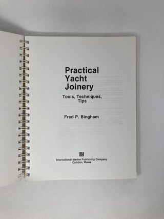Practical Yacht Joinery