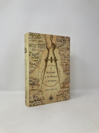 Item #122386 A History of the World in 12 Maps. Jerry Brotton