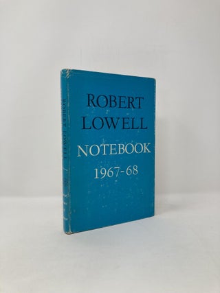 Item #122397 Notebook 1967-68. Robert Lowell