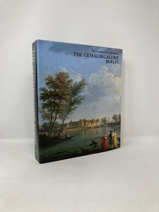 Item #122656 The Complete Catalogue of the Gemaldegalerie, Berlin. Henning Bock