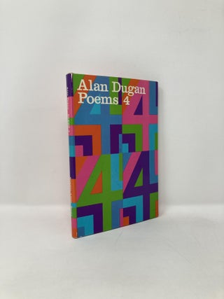 Item #122749 Poems 4. Alan Dugan