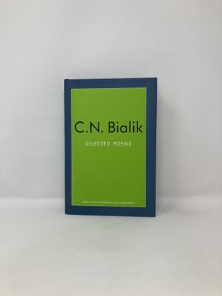 Selected Poems of C.N. Bialik