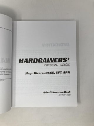 The Hardgainer's Body Building Handbook: Workouts, Nutrition, and Results