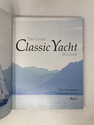 The Great Classic Yacht Revival