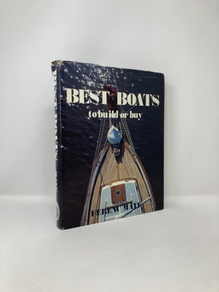Item #123077 Best Boats to Build or Buy. Ferenc Mate