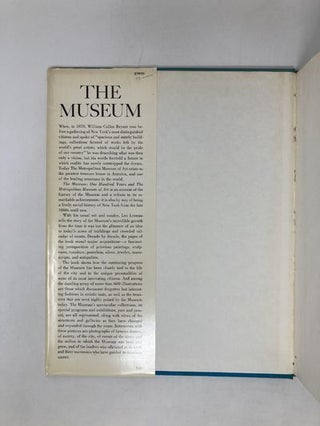 Museum, The: 100 Years and the Metropolitan Museum of Art
