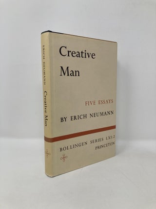 Item #123704 Creative Man Five Essays. Erich Neumann