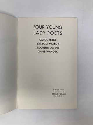 Four Young Lady Poets