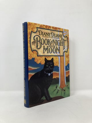 Item #124286 The Book of Night with Moon. Diane Duane