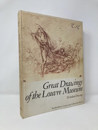 Item #124520 Great Drawings of the Louvre Museum; the Italian Drawings. Roseline Bacou