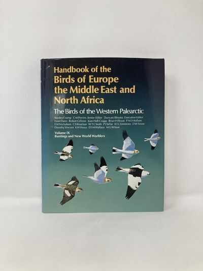 Handbook of the Birds of Europe, the Middle East, and North Africa