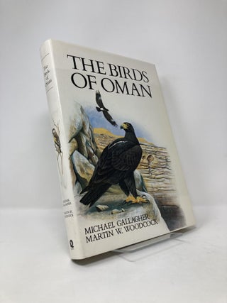 Item #124845 Birds of Oman. Michael Gallagher