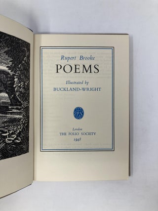 The Poems of Rupert Brooke