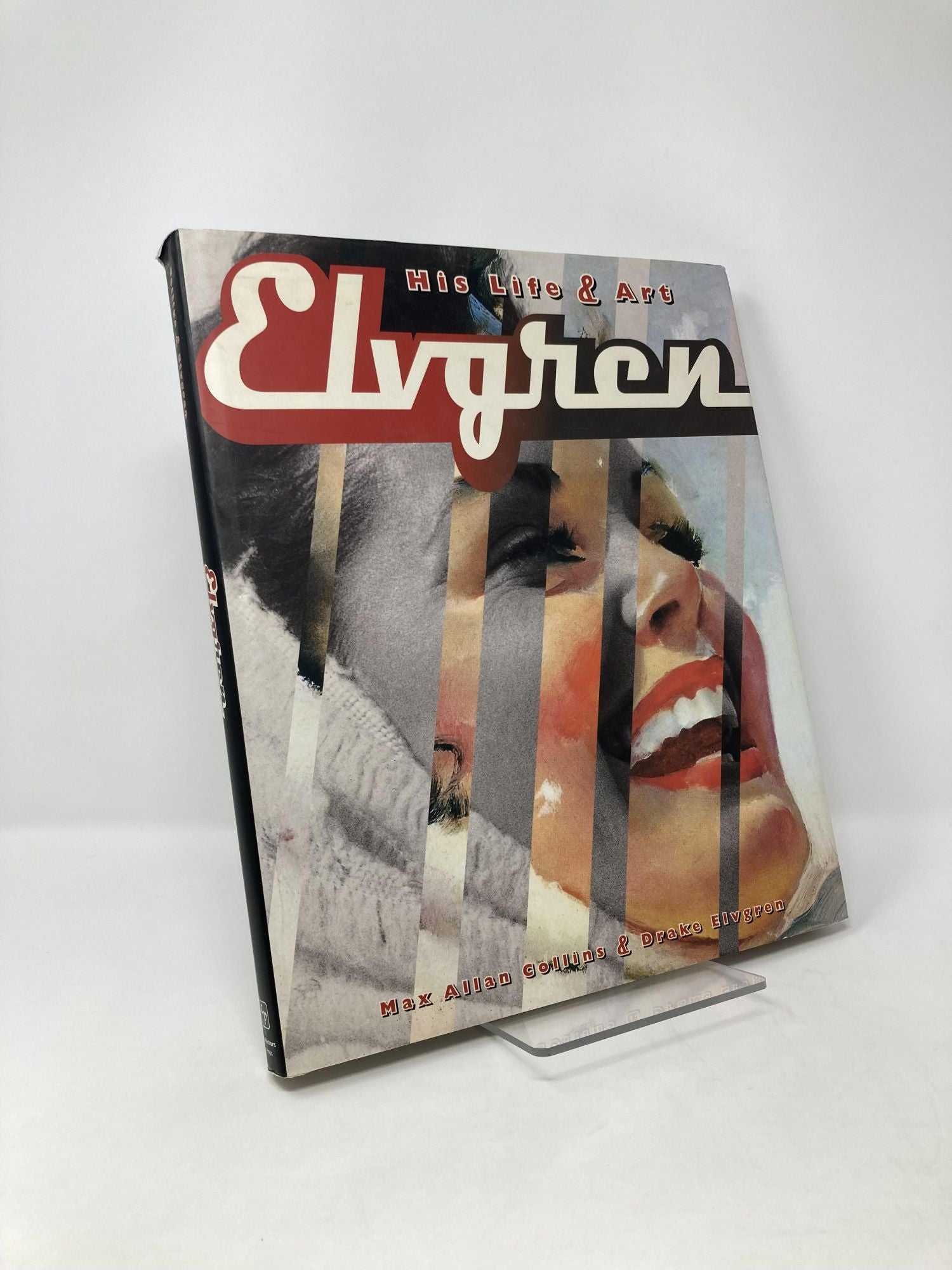 Elvgren: His Life & Art by Max Allan Collins, Drake, Elvgren on Sag Harbor  Books
