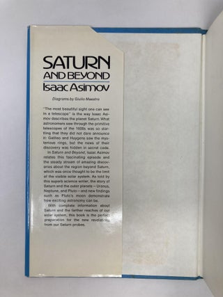 Saturn and Beyond