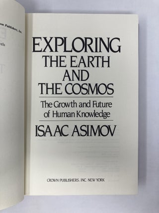 Exploring the Earth and the Cosmos