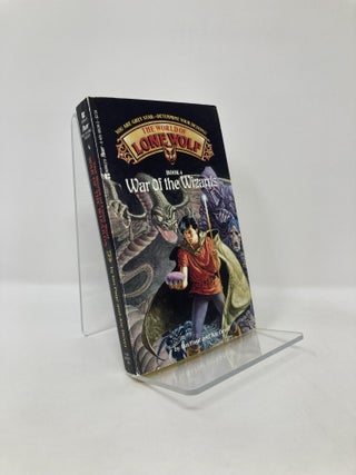 Item #125468 War of the Wizards (The World of Lone Wolf, Book 4). Ian Page