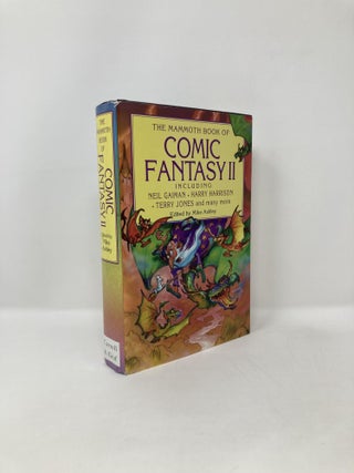 Item #125562 The Mammoth Book of Comic Fantasy II. Mike Ashley, Neil Gaiman, Harry Harrison,...
