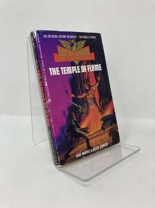 Item #125569 The Temple of Flames. Dave Morris, Oliver, Johnson
