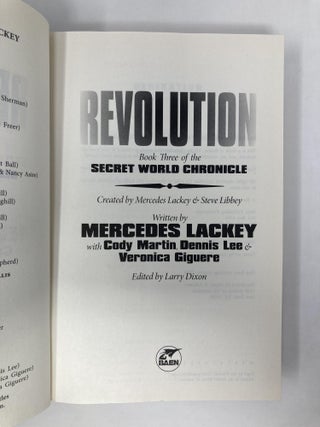 Revolution: The Secret World Chronicle III (3)