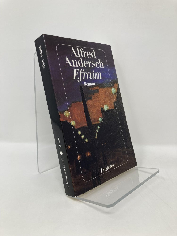 Item #125638 Efraim (German Edition). Alfred Andersch.