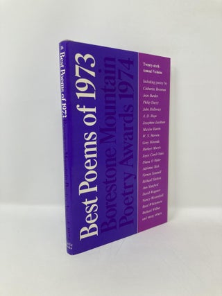 Item #125664 BEST POEMS OF 1973 (A Compilation of Original Poetry Published in Magazines of the...