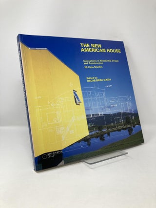 Item #125693 The New American House: Innovations in Residential Design and Construction : 30 Case...
