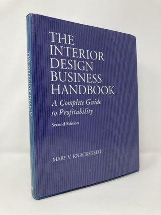 Item #125709 Interior Design Business Handbook. Mary V. Knackstedt, Haney Laura J