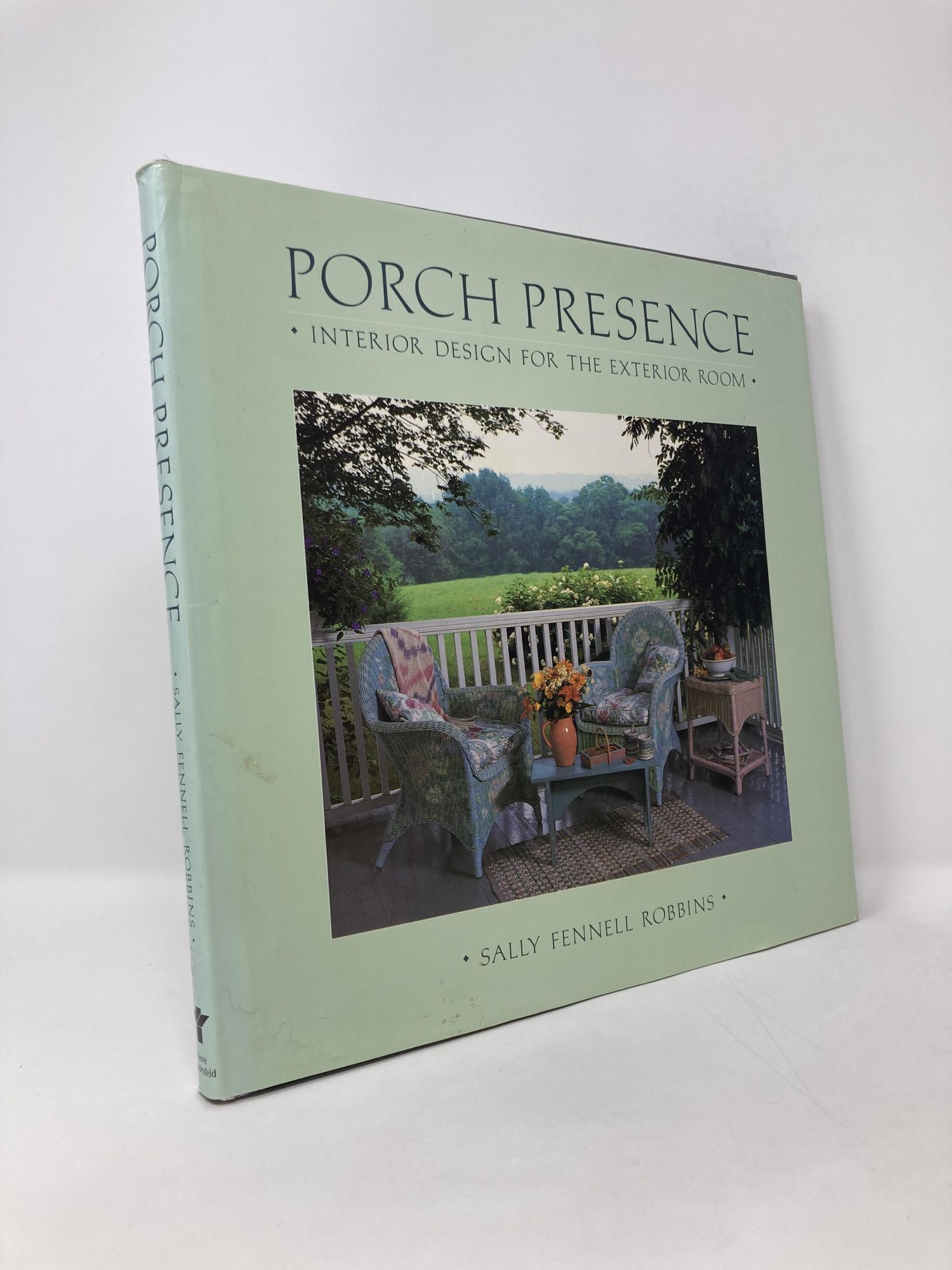 Porch Presence: Interior Design for the Exterior Room | Sally Fennell ...