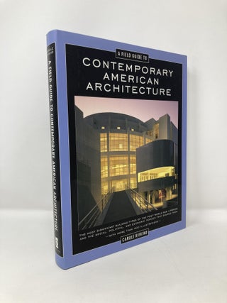 Item #126512 A Field Guide to Contemporary American Architecture. Carole Rifkind