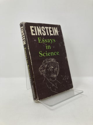 Item #126689 Einstein Essays in Science. Albert Einstein