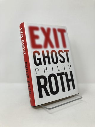 Item #126738 Exit Ghost. Philip Roth