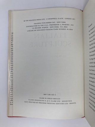 Essays on Italian sculpture,