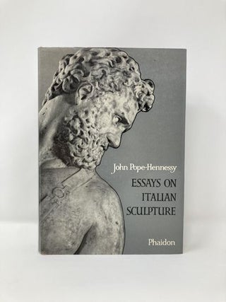 Essays on Italian sculpture,